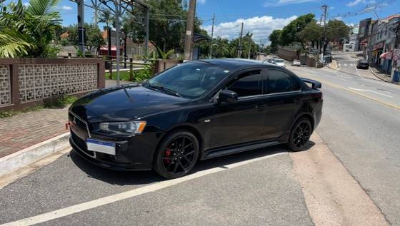 MITSUBISHI LANCER 2.0 GT 16V GASOLINA 4P AUTOMÁTICO